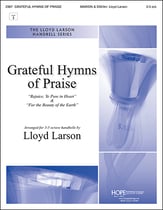 Grateful Hymns of Praise Handbell sheet music cover